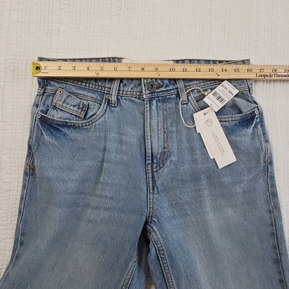 Free Planet Jeans Men's 32x30 Light Wash Relaxed Tapered NWT Earth Friendly NEW - Picture 14 of 16